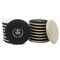 16 Pieces Round Furniture Moving Kit for Carpeted and Hard Floor Surfaces Felt Pads Suitable for All The Furniture Sliders